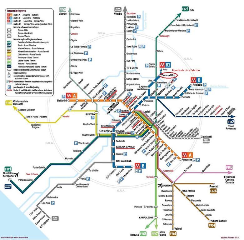 Posada De Liz Y Fabrizio Roma Ngoại thất bức ảnh