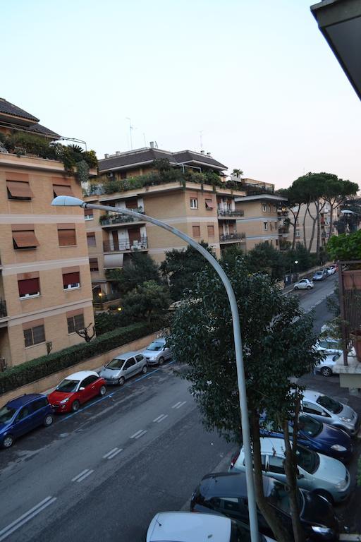 Posada De Liz Y Fabrizio Roma Ngoại thất bức ảnh